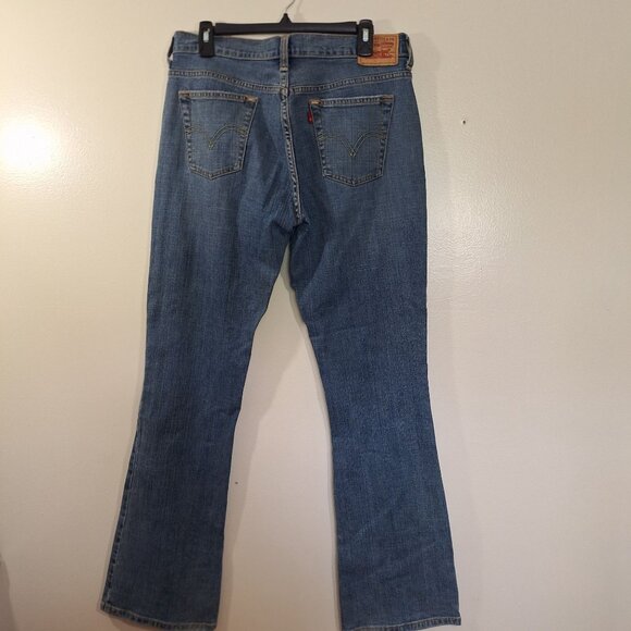levis Strauss bootcut jeans 10L - Picture 2 of 5